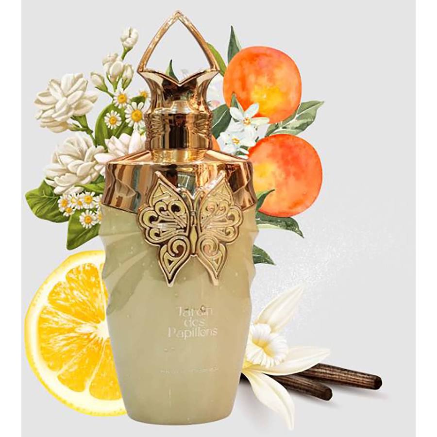 Jardin des Papillons Eau de Parfum Spray 100ml (3.4 oz) by Paris Corner