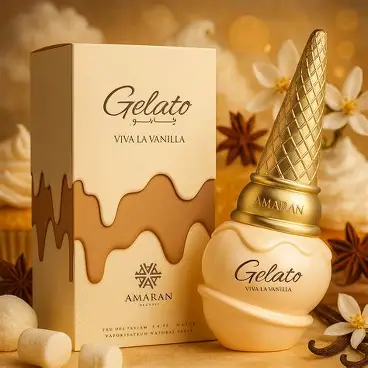 Gelato viva la vanilla 100 ml by Amaran