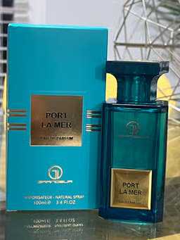 Port La Mer Eau De Parfum - 100ml By Grandeur For Women New In Box