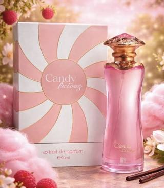 Candy Licious Perfume Extract 90ml - Ahmed Al Maghrib