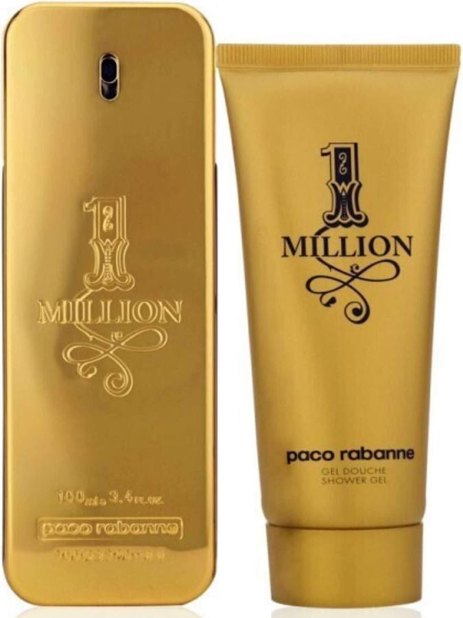 Paco Rabanne One Million 2 Pc. Set for Men