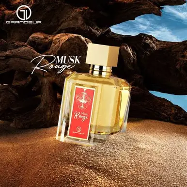 Musk Rouge EAU -100 ml unisex by Grandeur