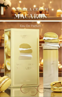 Arabiyat Prestige Vanilla Cream Macaron