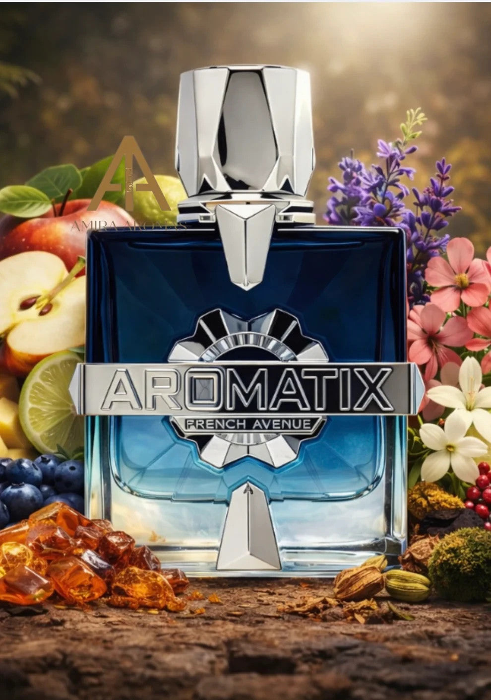 Aromatix  X Frostbite EDP men -100 ml by French Avenue