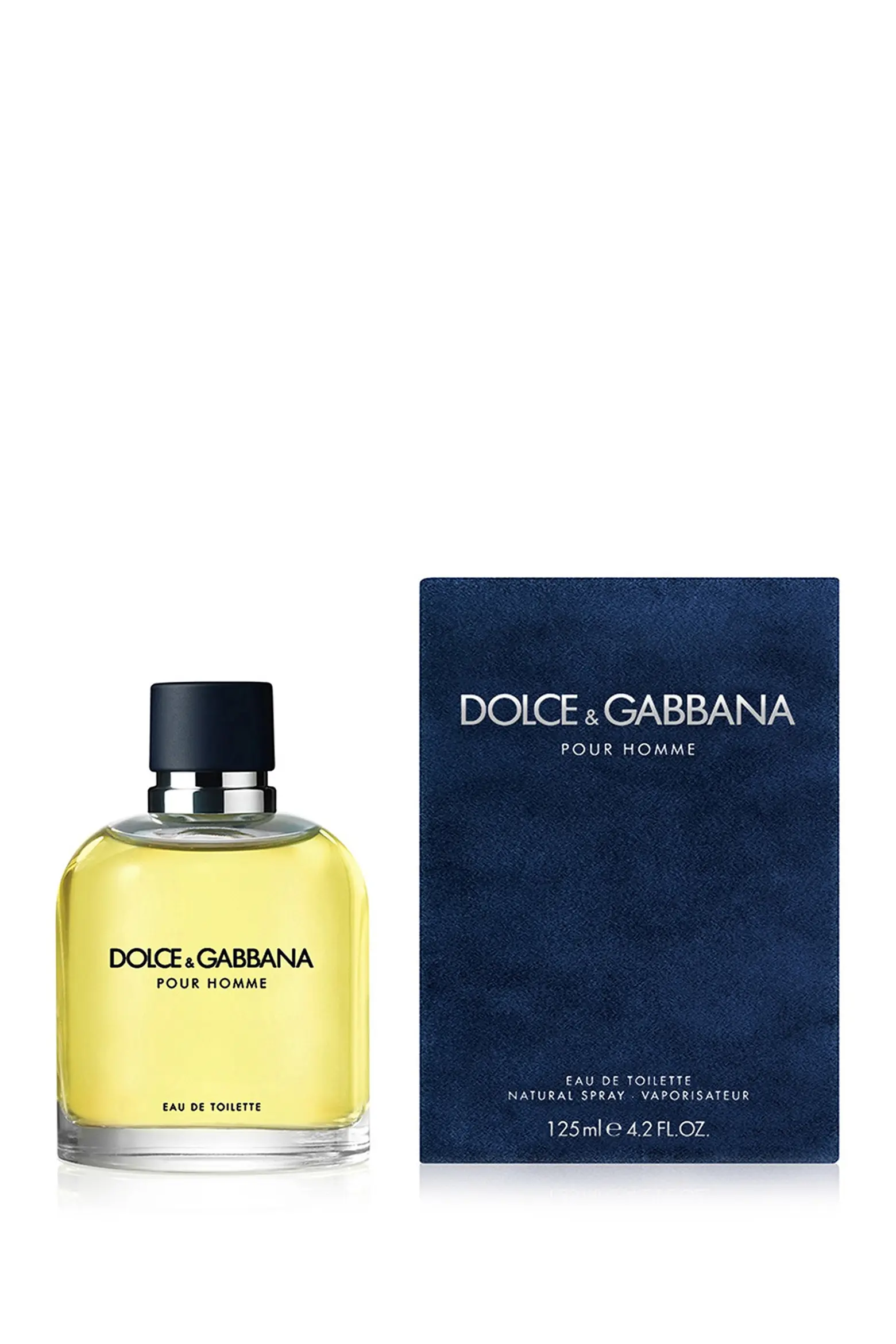 Dolce & Gabbana Pour Homme Eau de Toilette (4.2 oz / 125 ml)