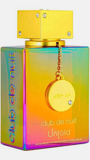 Club de Nuit Untold EAU de parfum -105 ml