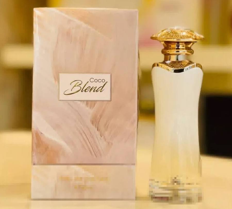 Coco Blend By Ahmed Al Maghribi Edp Eau De Parfum For Unisex - 90 Ml