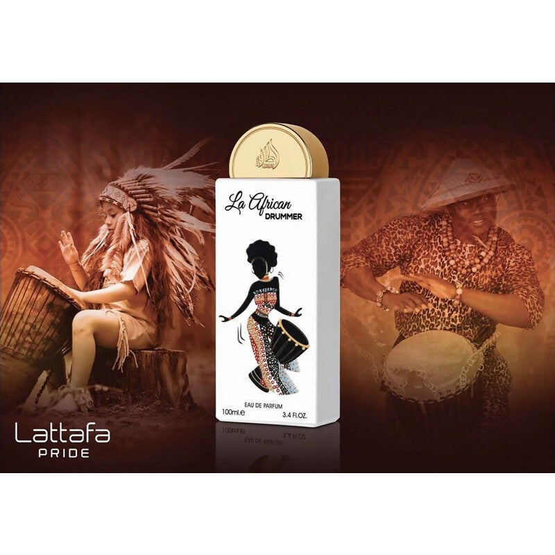 The African Drummer EDP -100 ml by Lattafa Pride