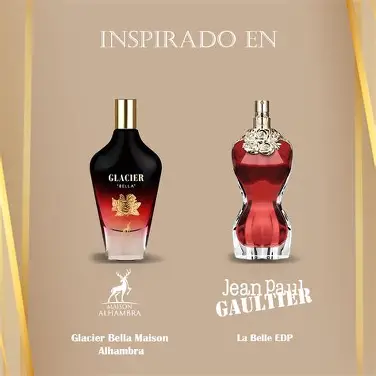 GLACIER BELLA WOMEN EDP - 100 ml MAISON AL HAMBRA