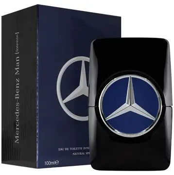 Mercedes-Benz Man Intense - 100 ml Eau de Toilette for men