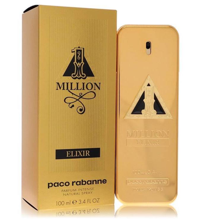 Paco Rabanne One Million Gold Elixir 3.4 Intense Parfum M