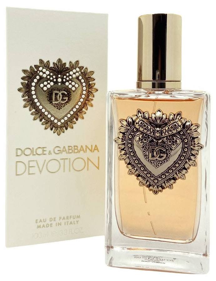 Dolce & Gabbana Devotion 100 ml EAU de Parfum + 10 ml EAU de P + 5 ml EAU. 3 pieces