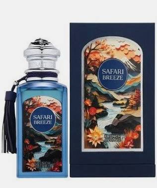 Safari Breeze EDP unisex -100 ml by French Avenue