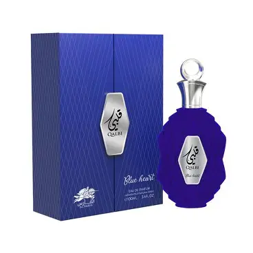 Qalbi Blue Hear 100 ml  by Al Fares Emper