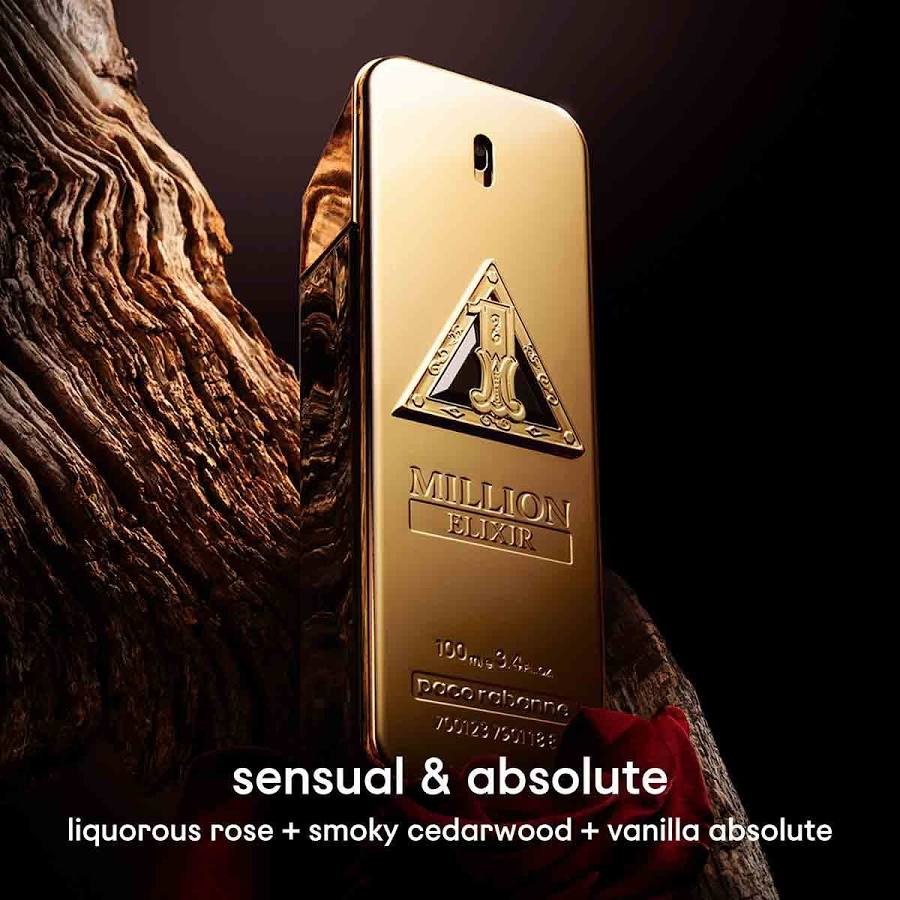 Paco Rabanne One Million Gold Elixir 3.4 Intense Parfum M