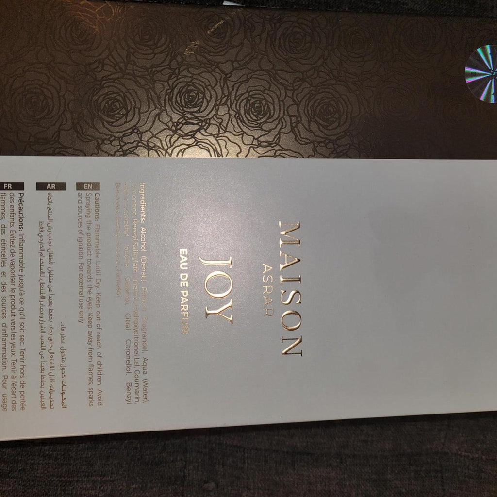 JOY MAISON ASRAR - EAU DE PARFUM 100ML