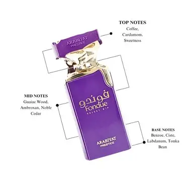 Fondue Velvet Dip 100 ml 3.4 oz unisex by Arabiyat Prestige