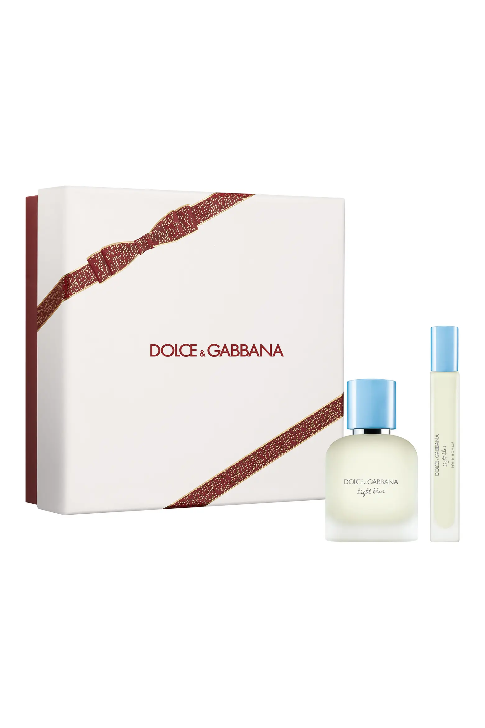 Dolce & Gabbana Light Blue 100 ml EDP F + 10 ml