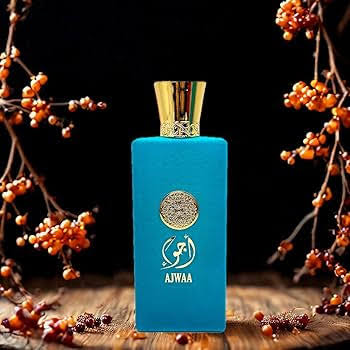 Ajwaa Turquoise unisex EDP -100 ml by Nusuk