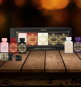 Lattafa Badee Al OUD Mini Set 5x5 ml