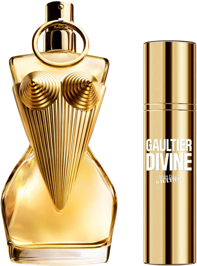 Jean Paul Gaultier Gaultier Divine 100 ml EAU DE PARFUM + 10 ml EAU DE PARFUM 2-piece New