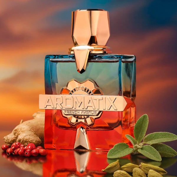 AROMATIX TEAS ME EDP UNISEX - 100ml (3.4oz) BY FRENCH AVENUE