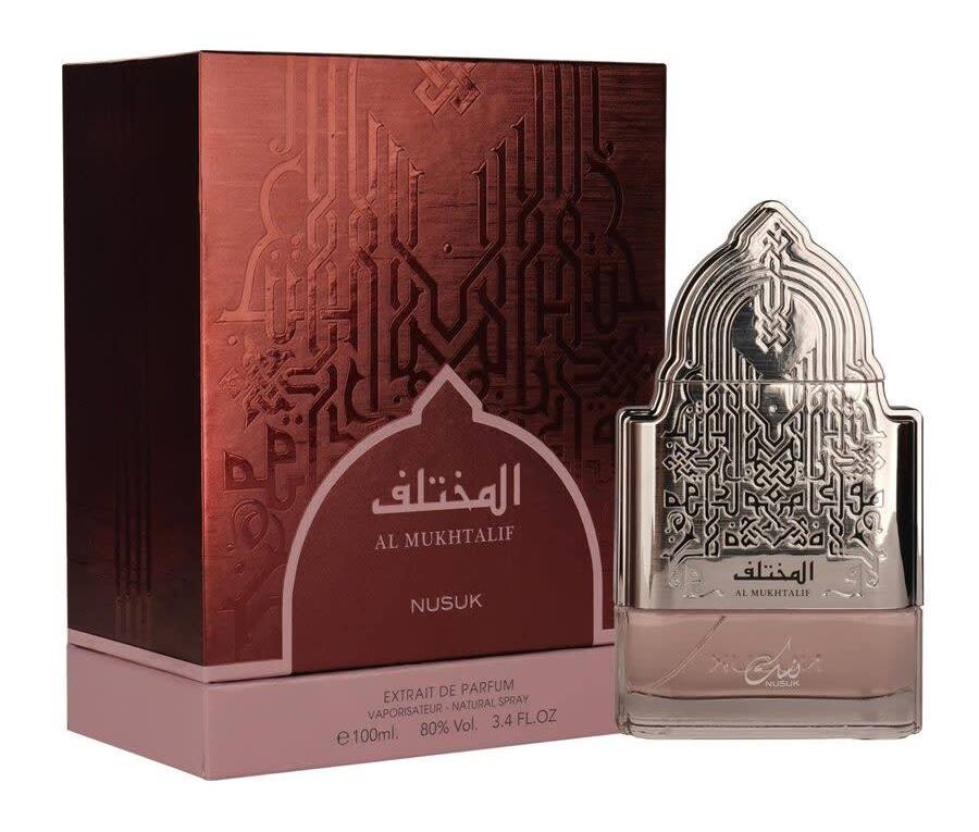 Al Mukhtalif women EDP - 100 ml by Nusuk