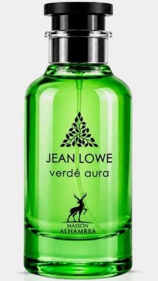 Jean Lowe Verde Aura EDP Unisex - 100 ml by Maison Alhambra