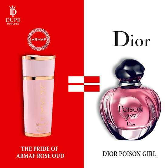 The Pride Rose OUD Women EDP - 100 ml by Armaf