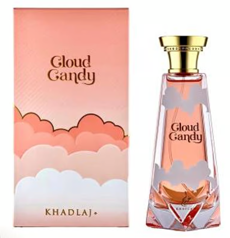 Cloud Candy Eau De Parfum by Khadlaj 100ml 3.4 FL OZ