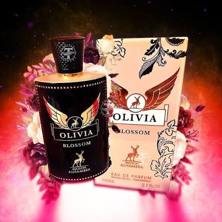 Olivia Blossom 2.7 EDP by Maison Alhambra