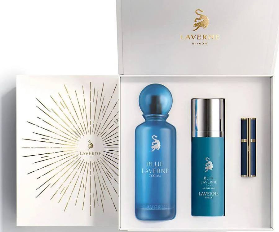 Set Blue 7 AM 200ml by Laverne