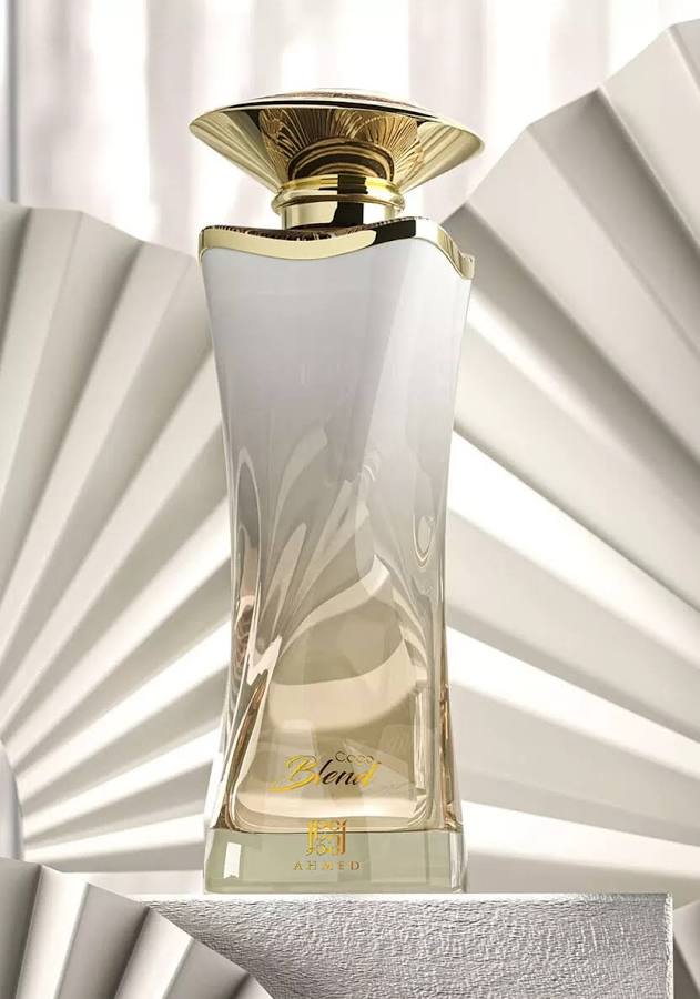 Coco Blend By Ahmed Al Maghribi Edp Eau De Parfum For Unisex - 90 Ml
