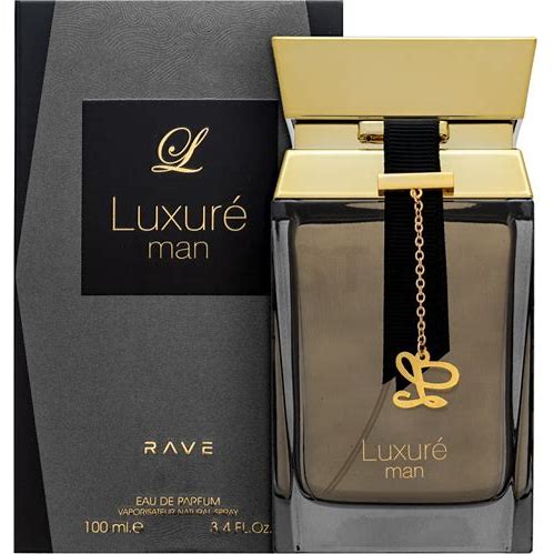 Luxure Man EAU DE PARFUM -100 ml by RAVE