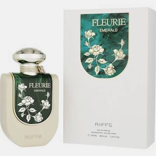 Riiffs Fleurie Emerald Green