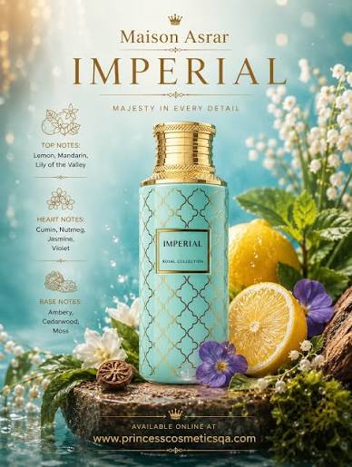 Imperial Royal Collection By Maison Asrar Edp 100ml Unisex Wood
