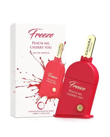 Freeze Peach Me Cherry You 90 ml by Camara