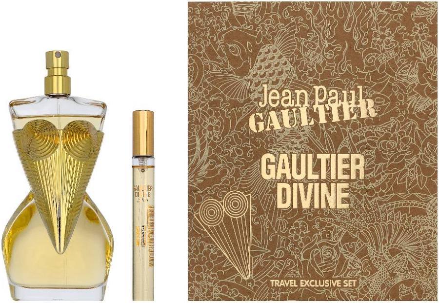 Jean Paul Gaultier Gaultier Divine 100 ml EAU DE PARFUM + 10 ml EAU DE PARFUM 2-piece New