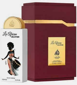 The African Drummer EDP -100 ml by Lattafa Pride