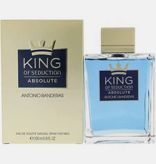 King of Seduction Absolute 6.7 EDT by Antonio Banderas