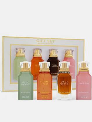 Gulf Orchid Flirt Edition Gift Set 4 EDP x 30ml