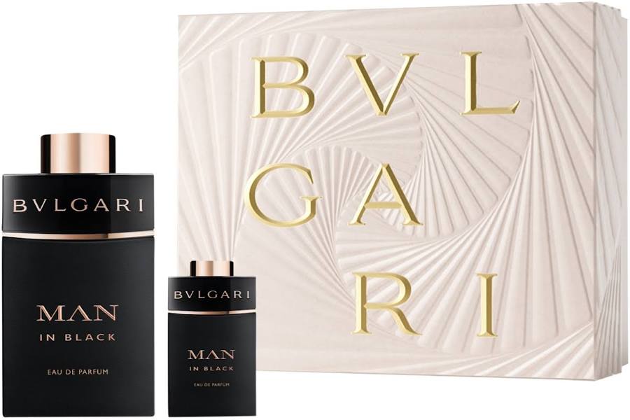 BVLGARI MAN in Black 3.4 EDP M + 15 ML 2 piece