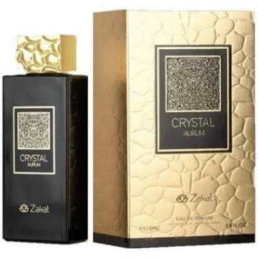 Zakat Cristal Aurum 115 ml by Zakat