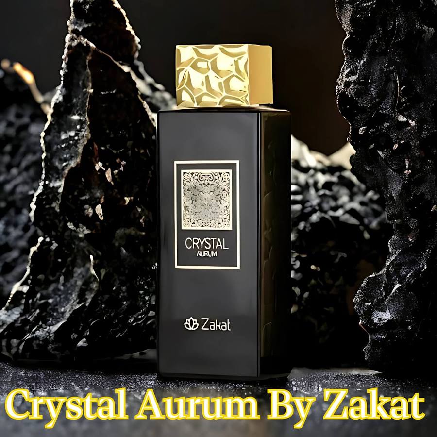 Zakat Cristal Aurum 115 ml by Zakat