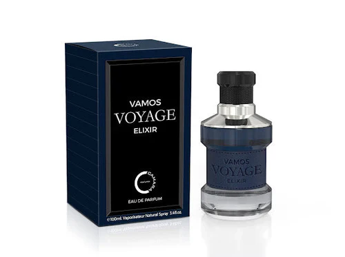 Vamos Voyage Elixir for men EAU de parfum -100 ml by Camara Perfumes