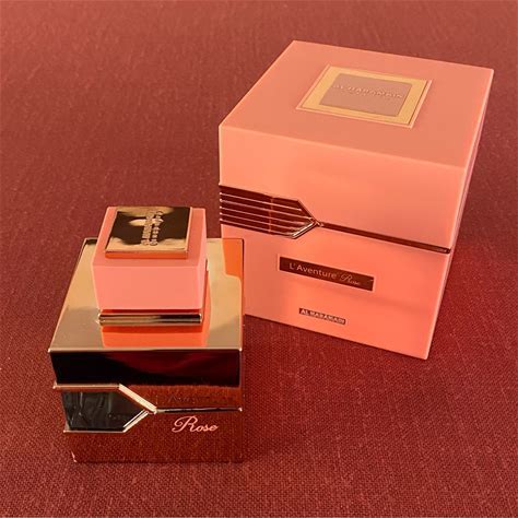 L'Aventure Rose -100 EDP by Al Haramain for women