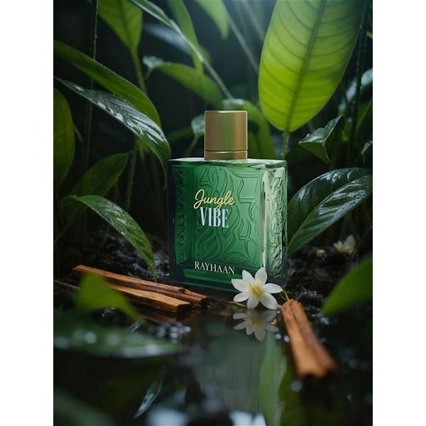 Jungle Vibe EDP unisex -100 ml by Rayhaan