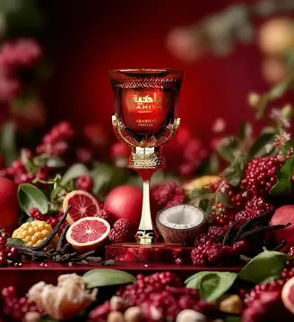Bahiya Garnet 100 ml 3.4 Fl .oz for women  by Arabiyat Prestige