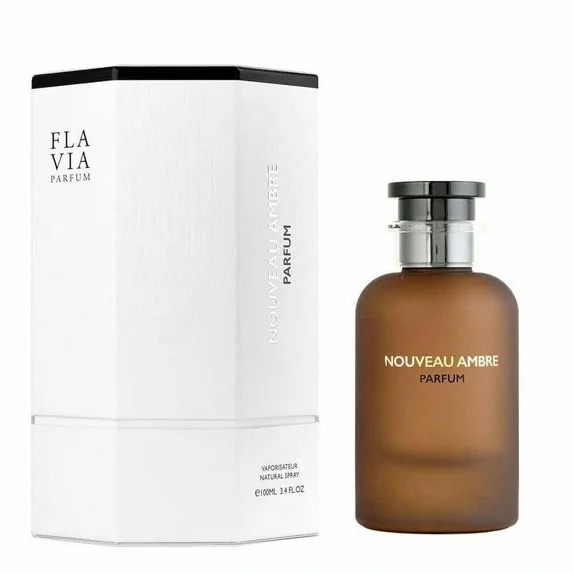 Flavia Nouveau Amber 3.4 EDP by Armaf
