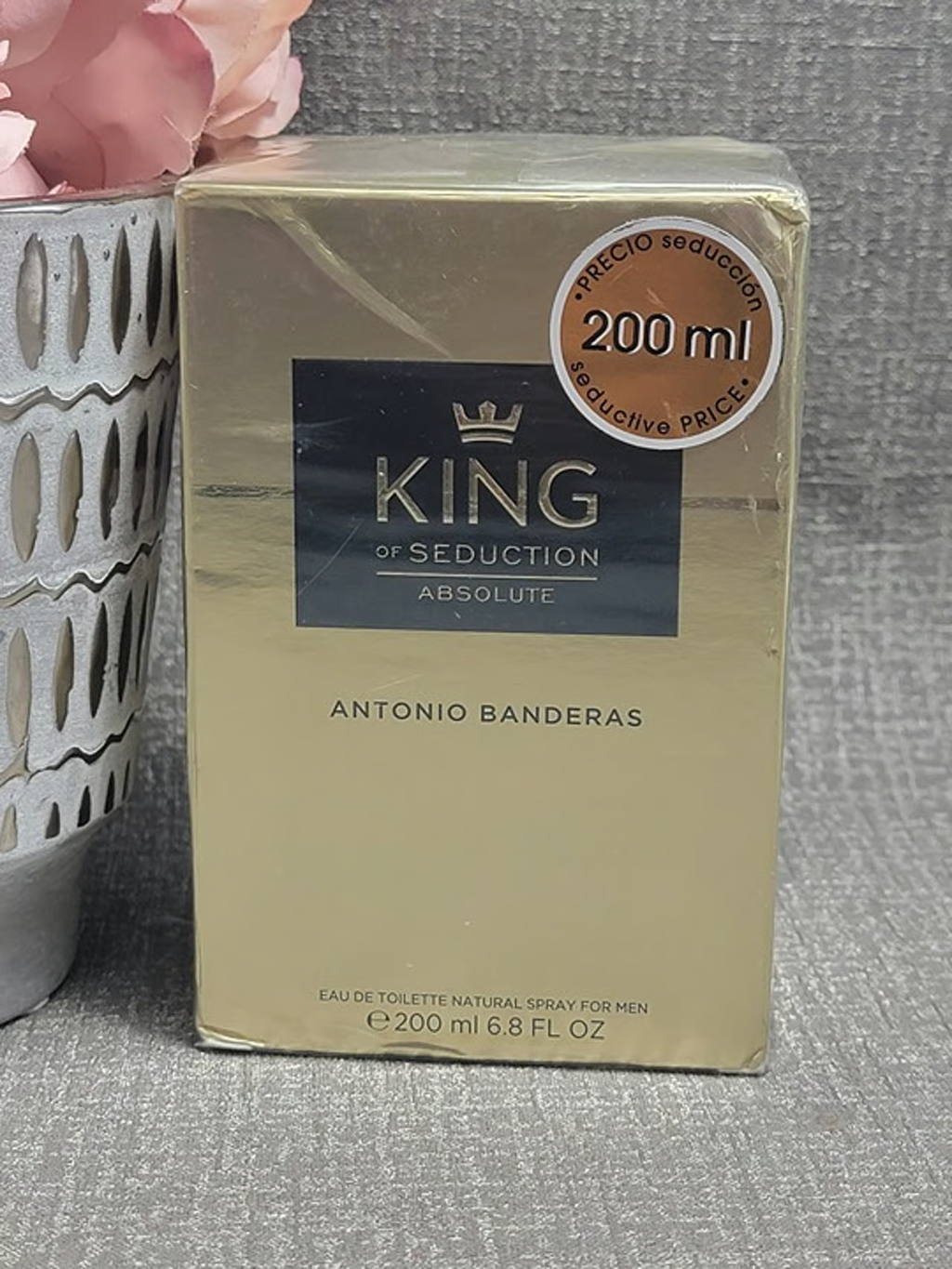 King of Seduction Absolute 6.7 EDT by Antonio Banderas